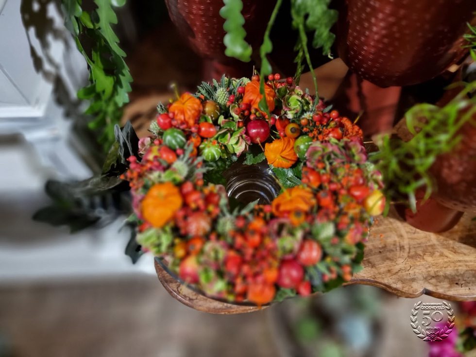 Herfst bij Bloemsierkunst Groeneveld | Stap binnen, puur genieten!