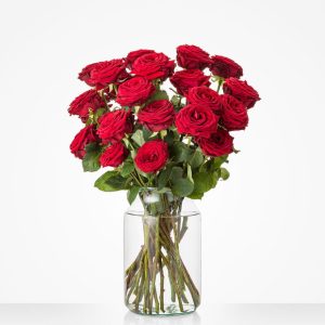 Fleurop boeket Pure liefde rode rozen