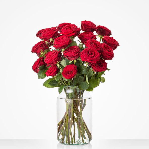 Fleurop boeket Pure liefde rode rozen