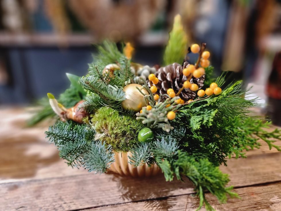 Kerstworkshop - voorbeeld kerstboom