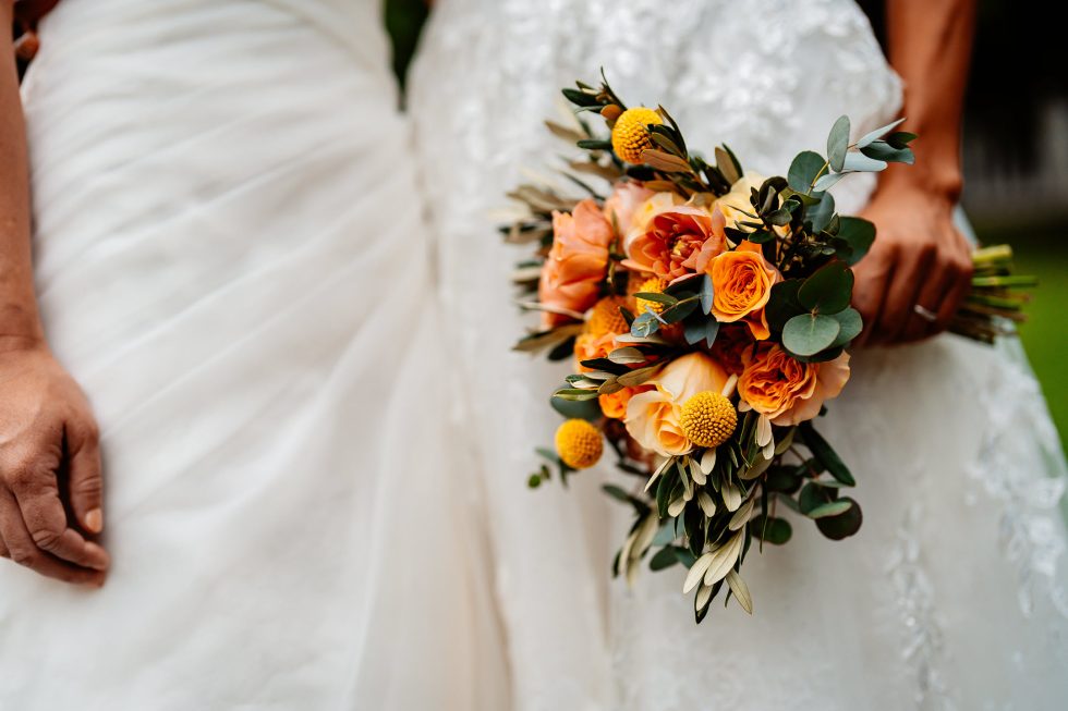 Bruiloft Erna & Jessica, Rietland Zuidwolde. Foto: Stephan Keereweer.