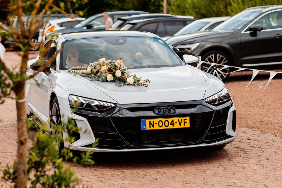 Bruiloft Erna & Jessica, Rietland Zuidwolde. Foto: Stephan Keereweer.