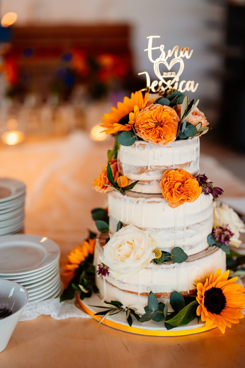 Bruiloft Erna & Jessica, Rietland Zuidwolde. Foto: Stephan Keereweer.