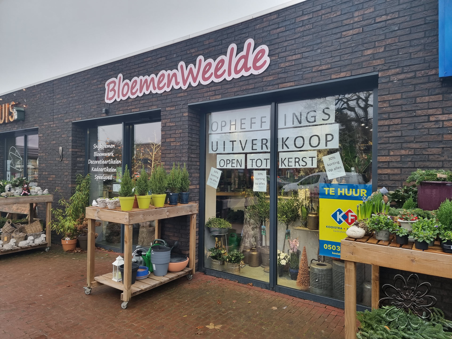 BloemenWeelde draagt Bloemsierkunst Groeneveld voor