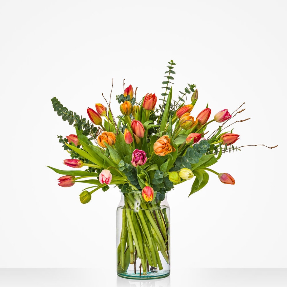 Fleurop tulpen boeket