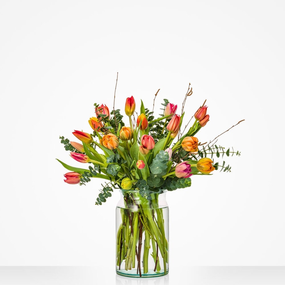 Fleurop tulpen boeket