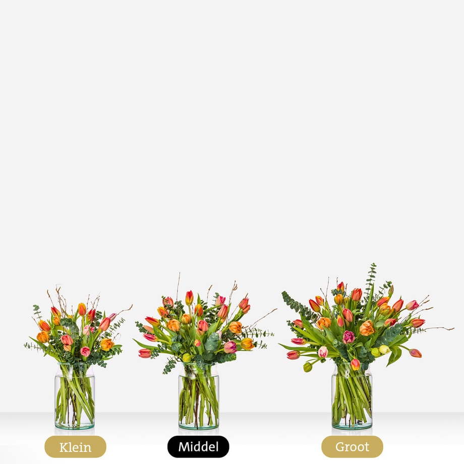 Fleurop tulpen boeket