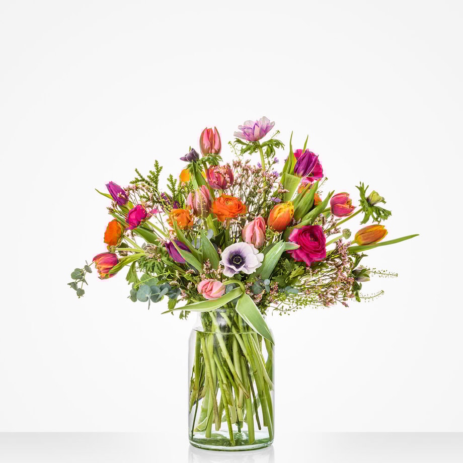 Fleurop boeket voorjaar