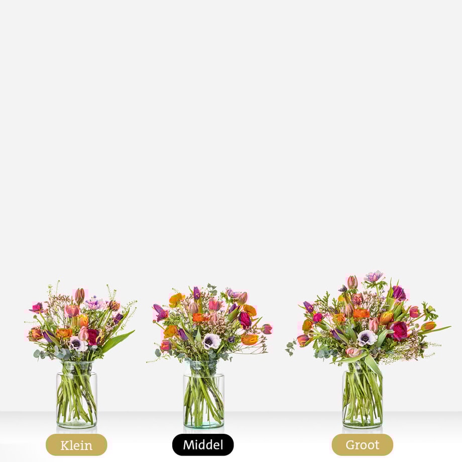 Fleurop boeket voorjaar