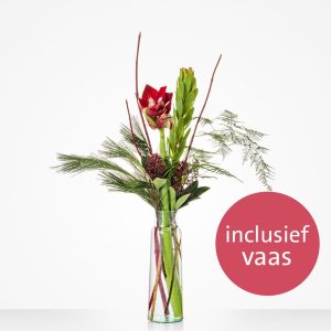 Fleurop boeket Vaasverrassing Amaryllis