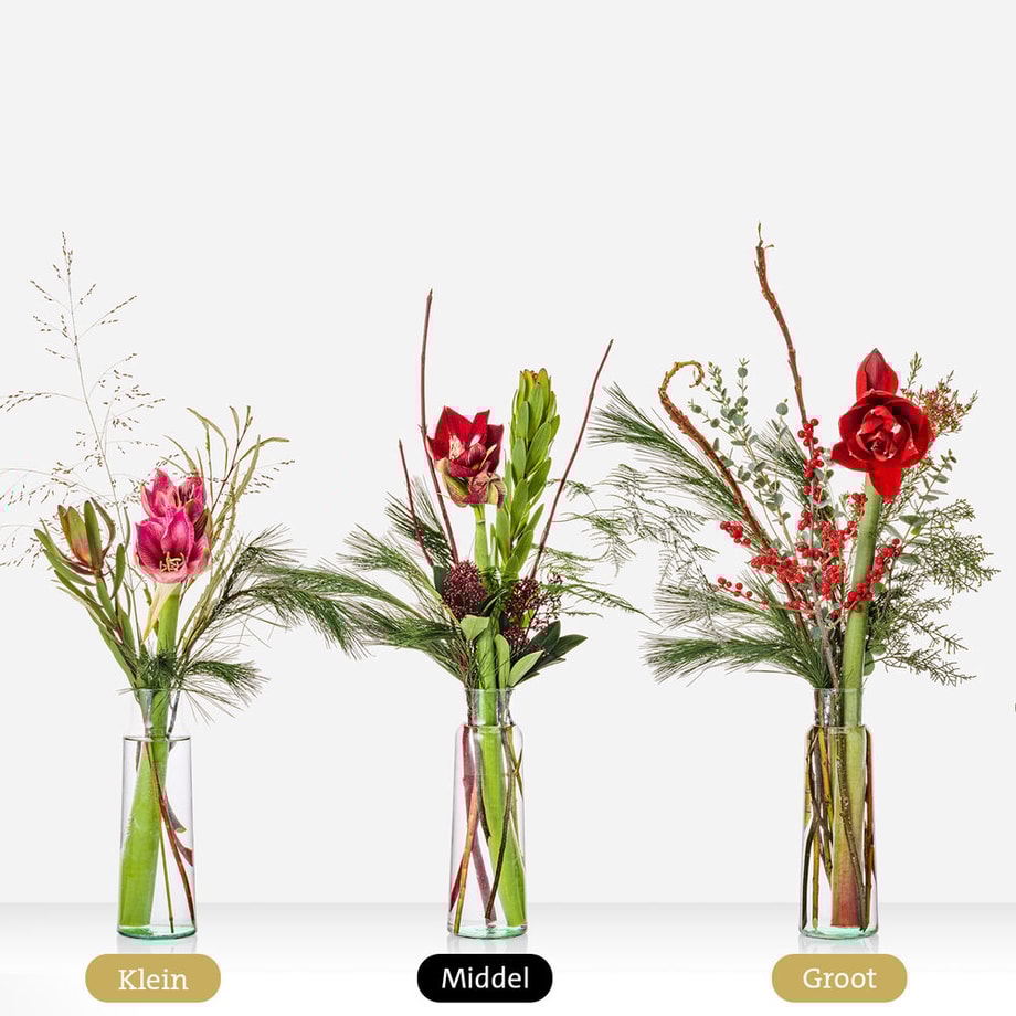 Fleurop boeket Vaasverrassing Amaryllis