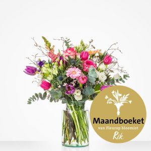 Fleurop boeket maand januari