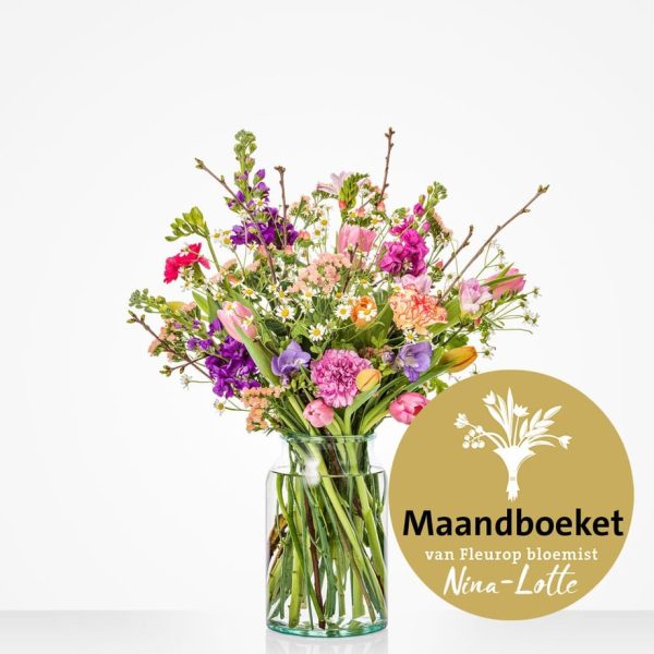 Maandboeket maart