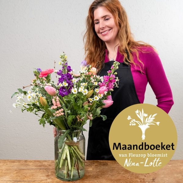 Maandboeket maart