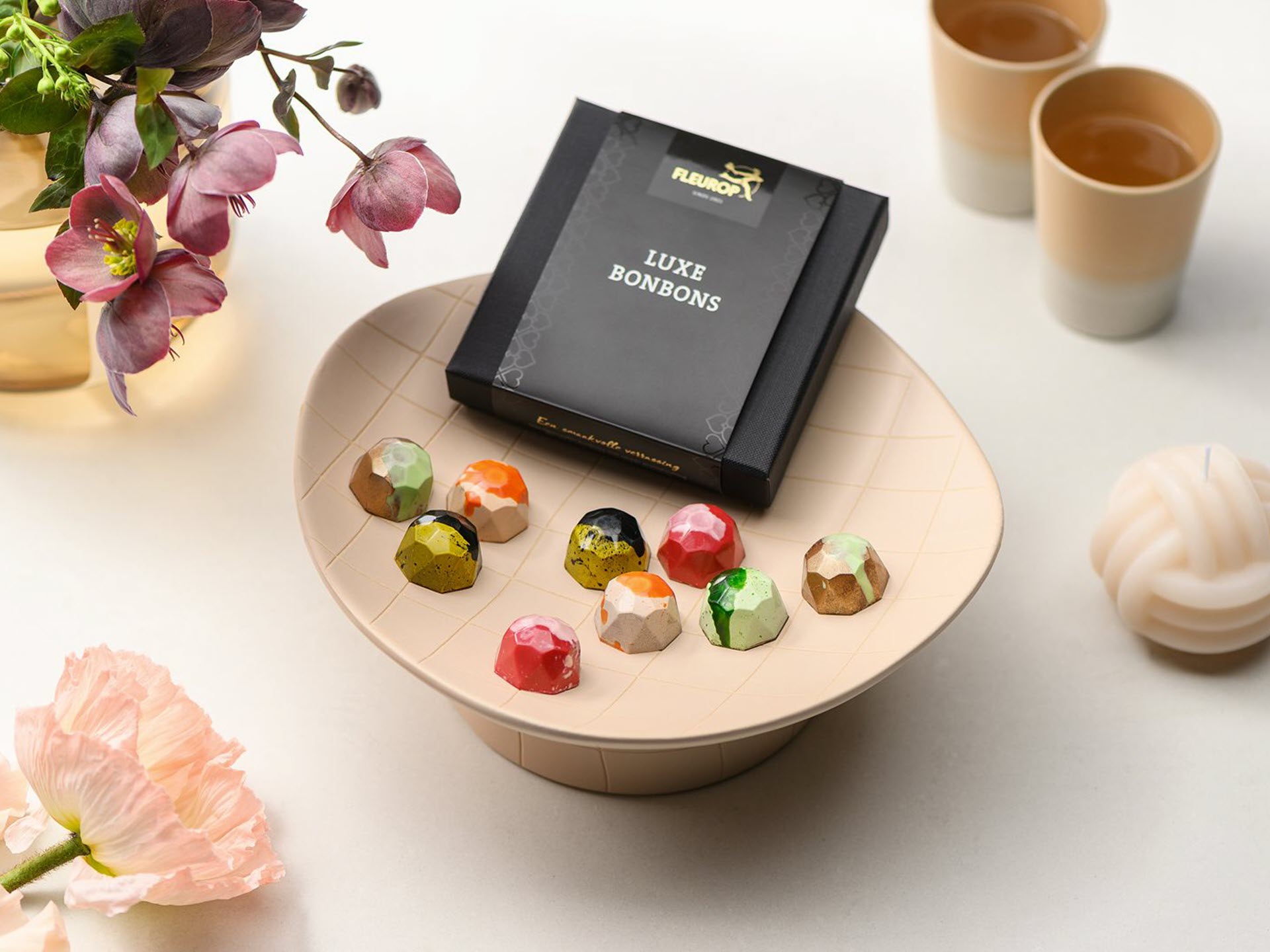 Fleurop chocolade en bonbons