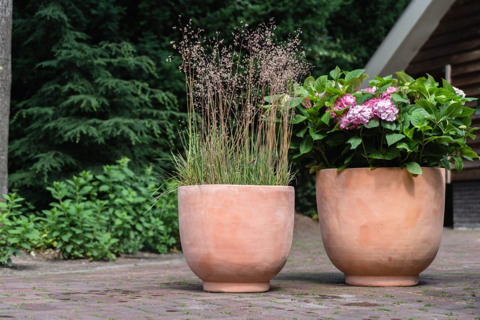Ter Steege TS Collection - Terracotta potten voor buitenplanten