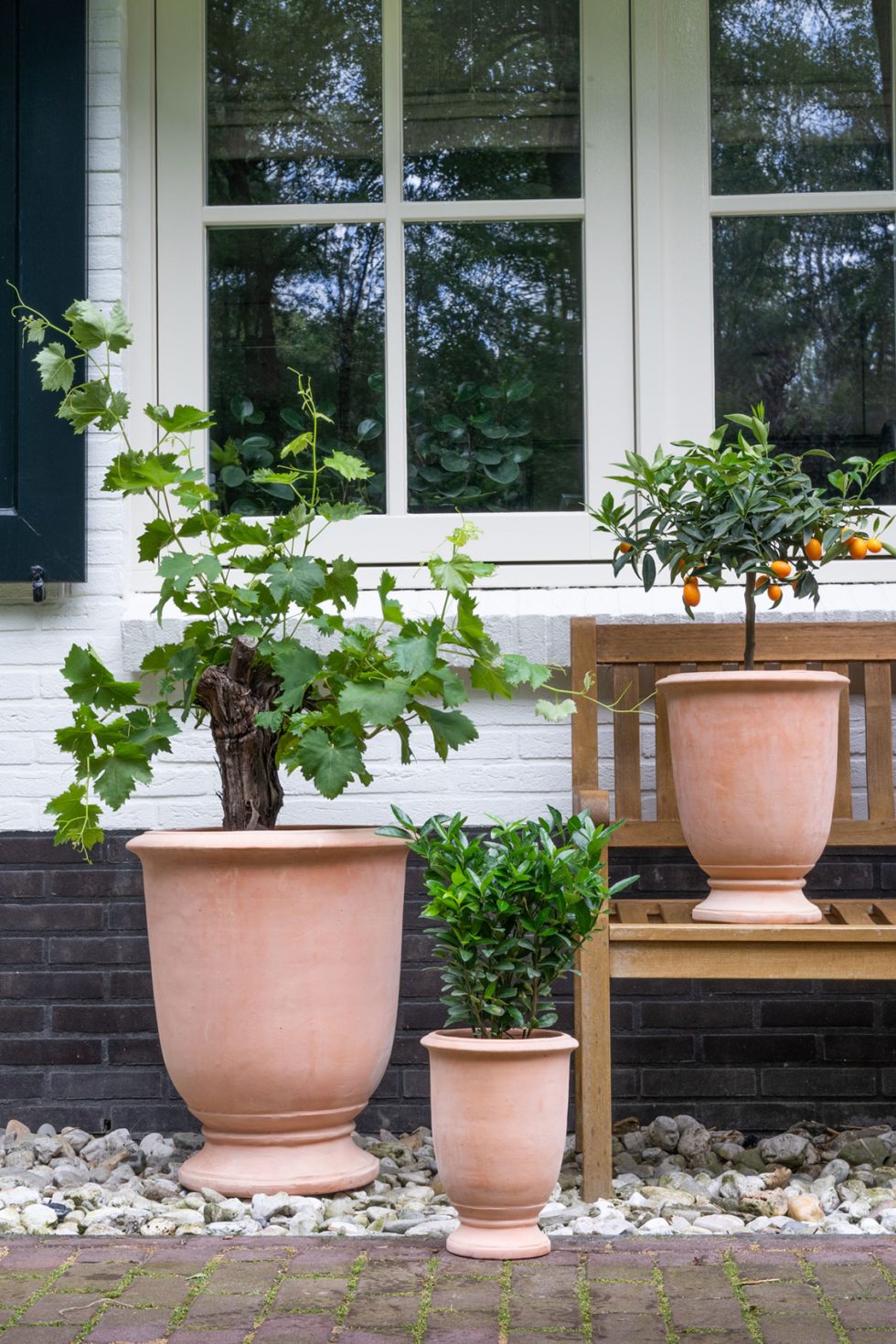 Ter Steege TS Collection - Terracotta potten voor buitenplanten