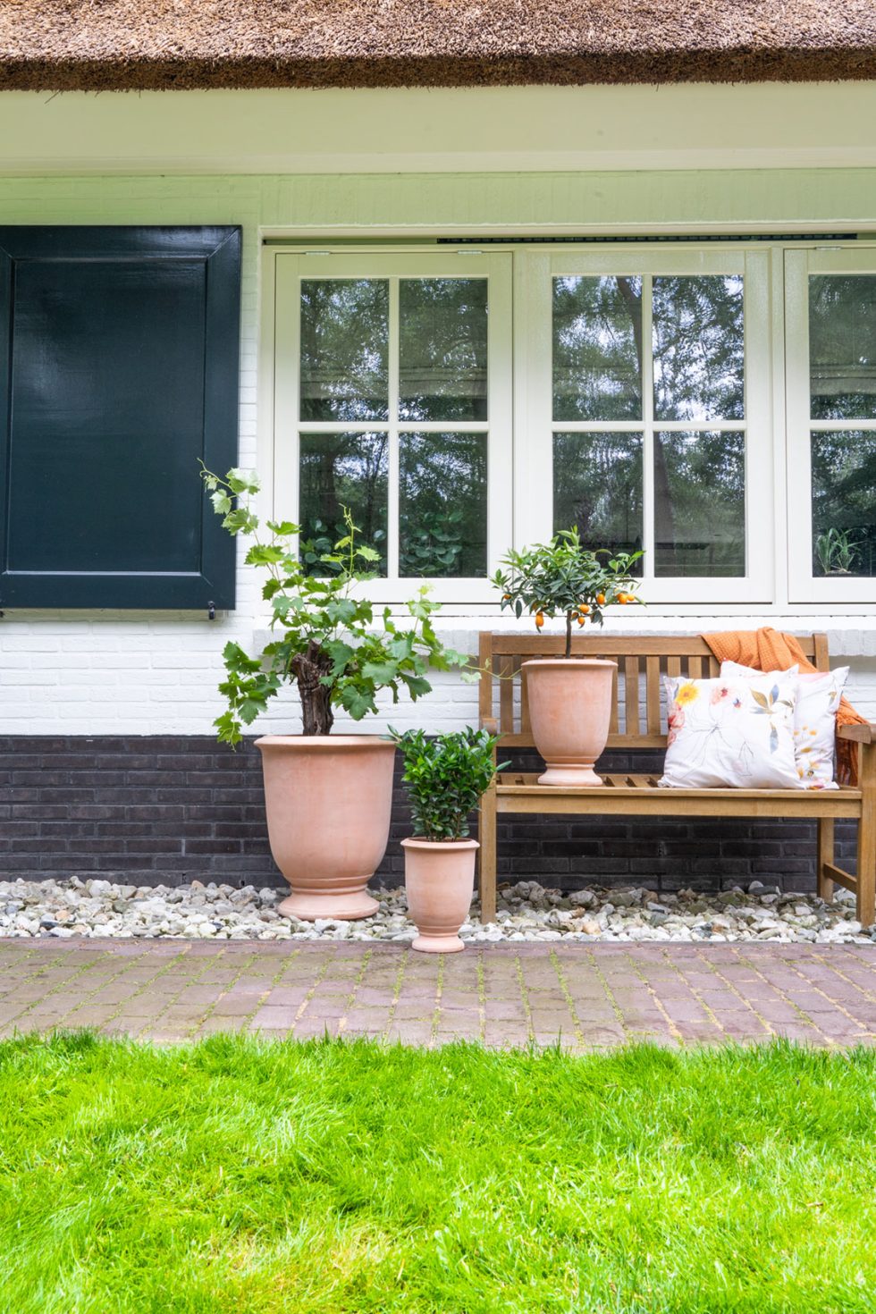 Ter Steege TS Collection - Terracotta potten voor buitenplanten