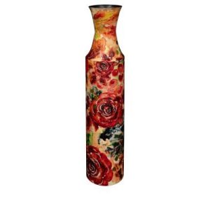 Bloemsierkunst Groeneveld - Lammie Design - Fles Rose rouge