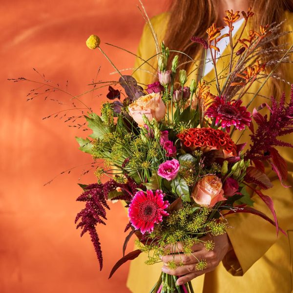 Bloemsierkunst Groeneveld - Fleurop herfst boeket - warme herfst