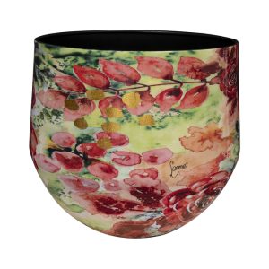 Bloempot Rose rouge Lammie Design TS Collection