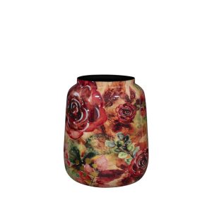 Bloempot Rose rouge Lammie Design TS Collection