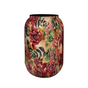 Bloempot Rose rouge Lammie Design TS Collection