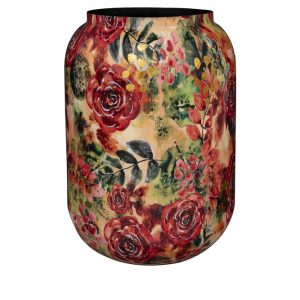 Bloempot Rose rouge Lammie Design TS Collection