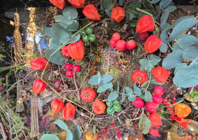 Bloemsierkunst Groeneveld deurkrans herfst