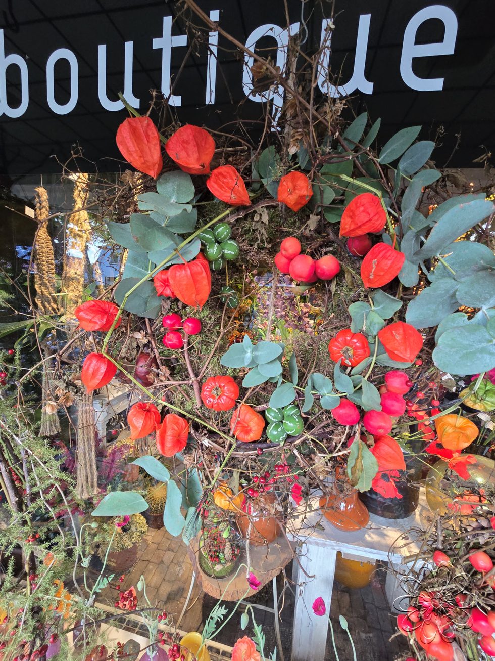 Bloemsierkunst Groeneveld deurkrans herfst