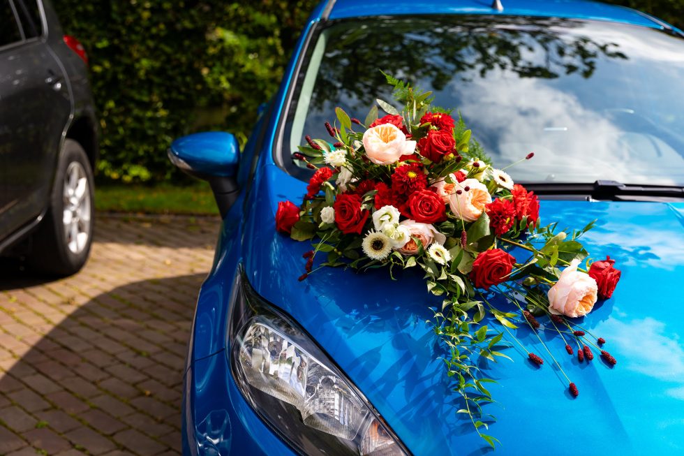 Bloemsierkunst Groeneveld - bruiloft Celine en Matthias - Foto Lobke Vale