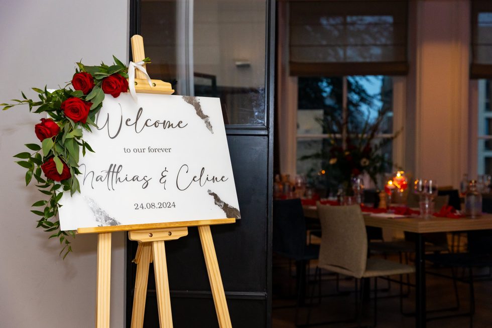 Bloemsierkunst Groeneveld - bruiloft Celine en Matthias - Foto Lobke Vale