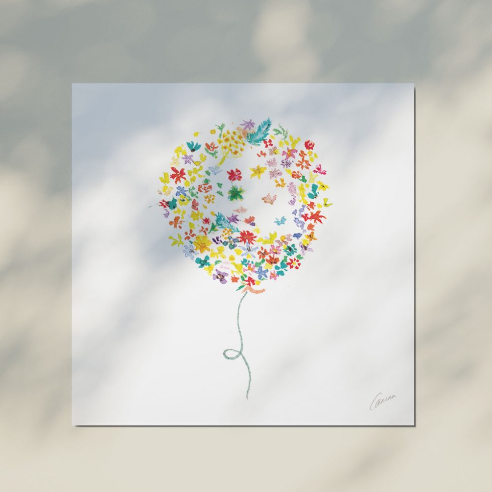 Bloemsierkunst Groeneveld boeket kaartje Carina Ligthart