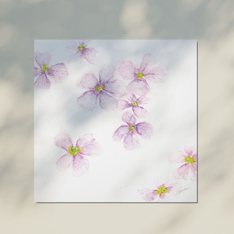 Bloemsierkunst Groeneveld boeket kaartje Carina Ligthart