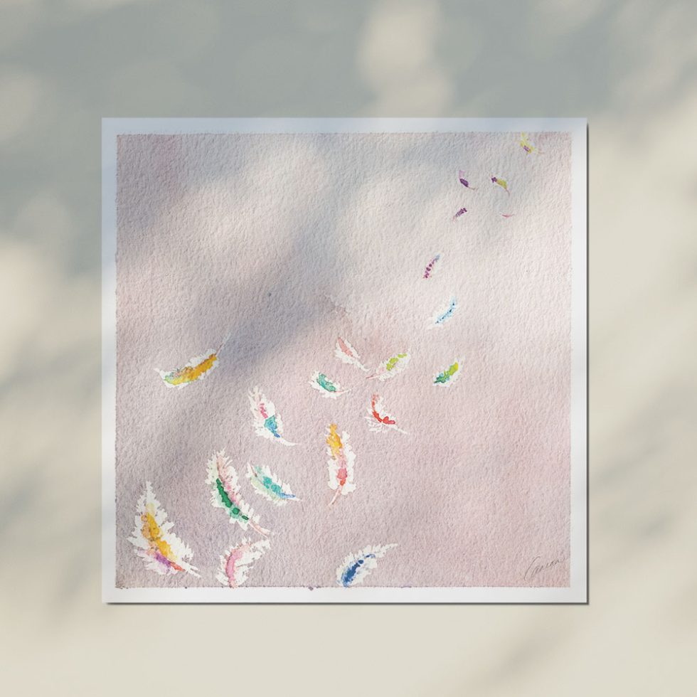 Bloemsierkunst Groeneveld boeket kaartje Carina Ligthart