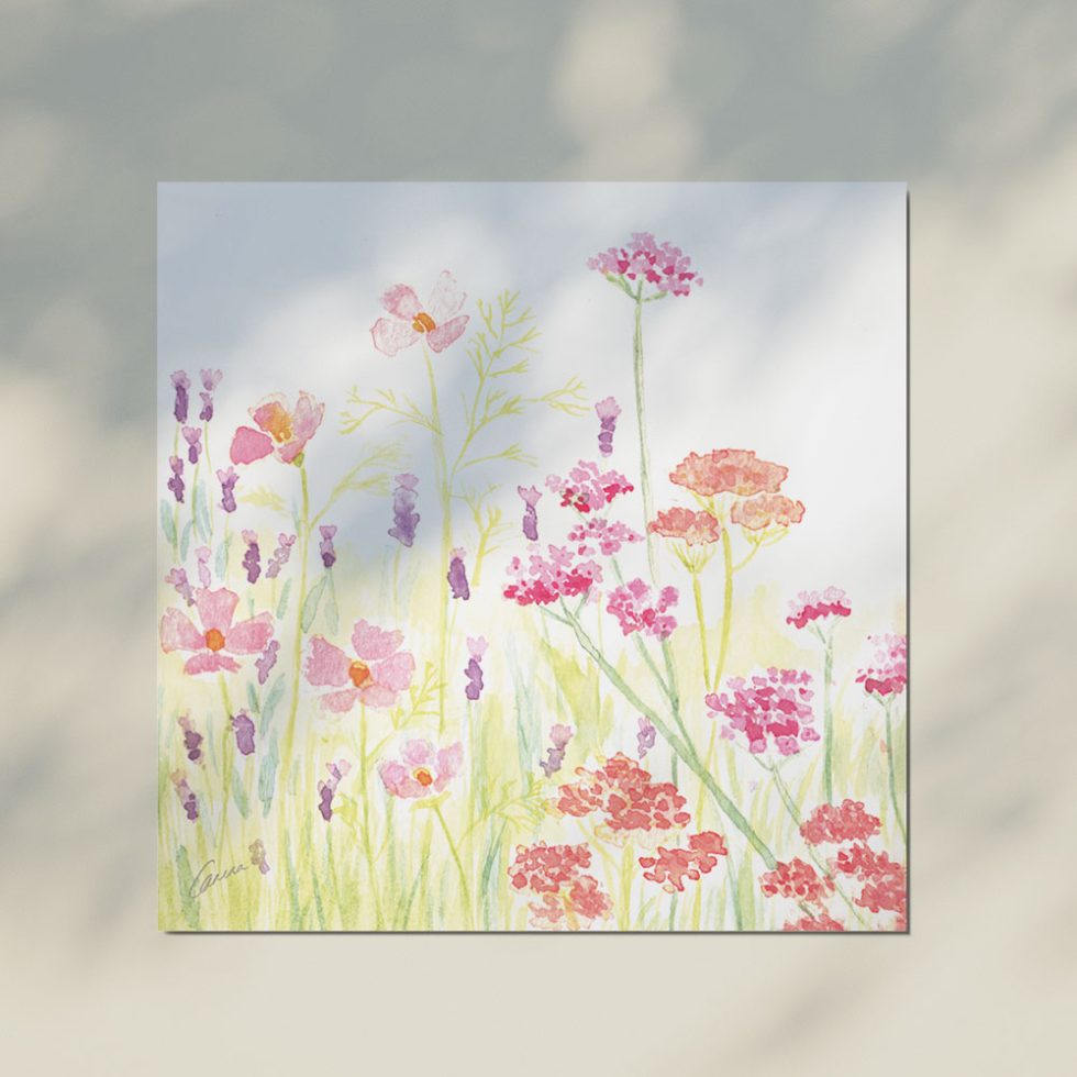 Bloemsierkunst Groeneveld boeket kaartje Carina Ligthart