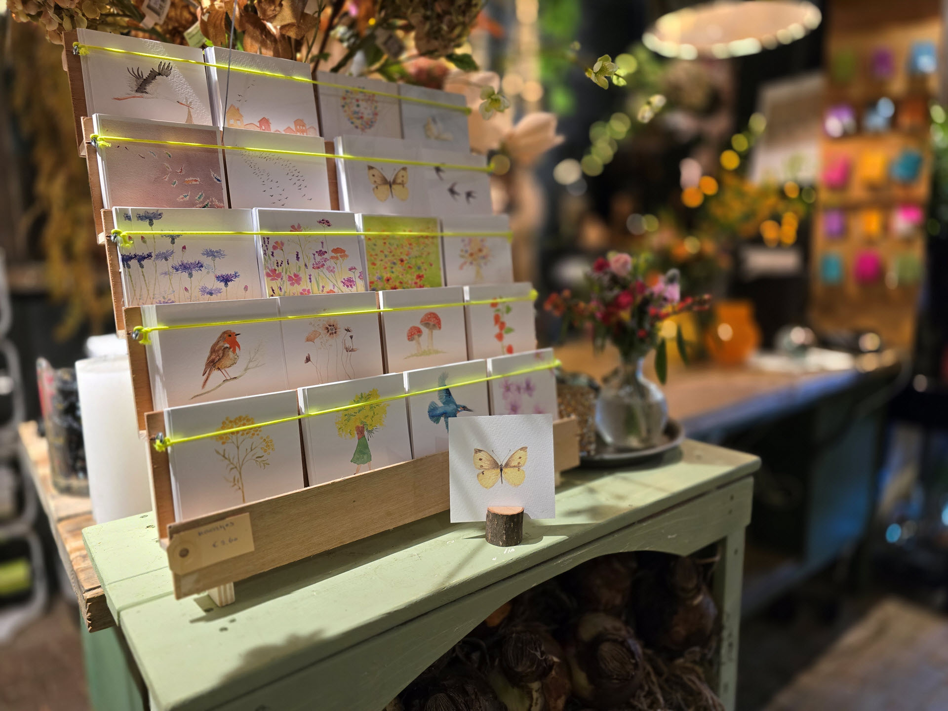 Boeket kaartjes van Carina Ligthart