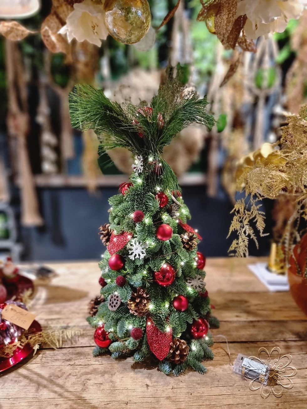 Bureau Meerstad in kerstsfeer