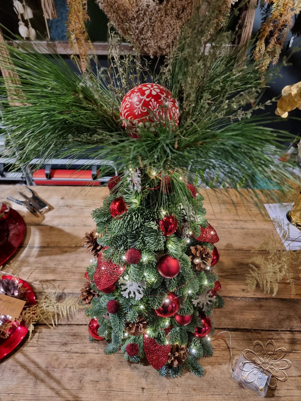 Bureau Meerstad in kerstsfeer