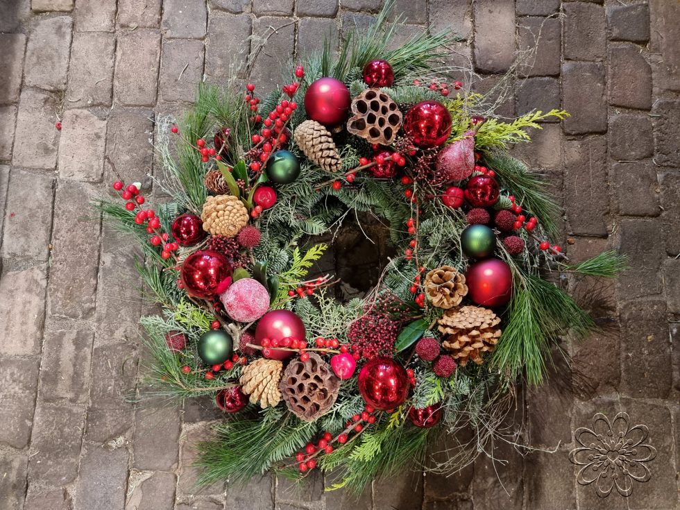 Bureau Meerstad in kerstsfeer