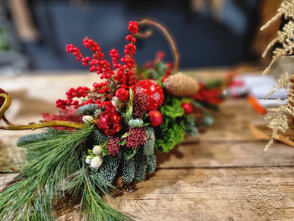 Bureau Meerstad in kerstsfeer