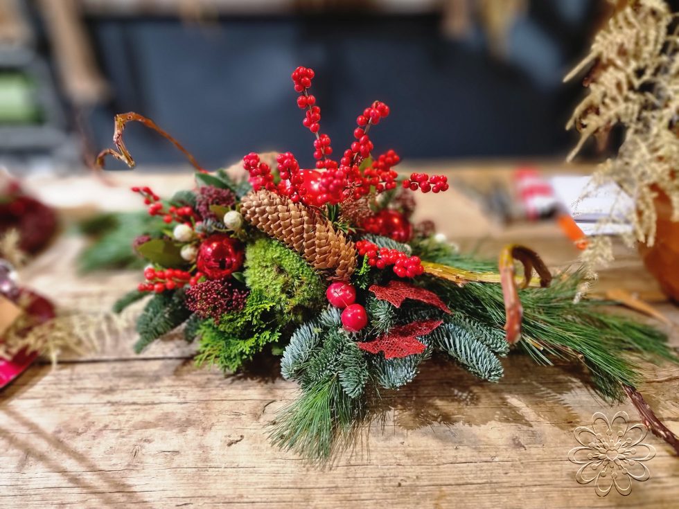 Bureau Meerstad in kerstsfeer