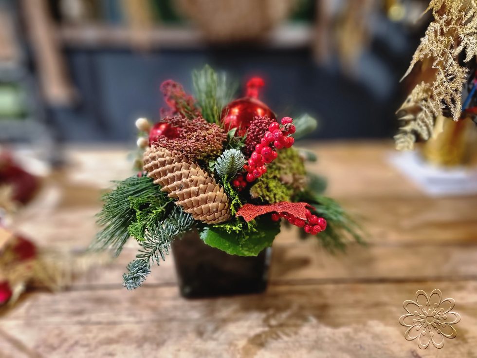 Bureau Meerstad in kerstsfeer