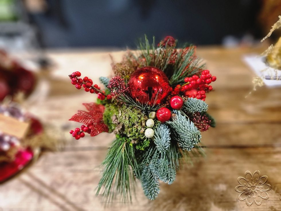 Bureau Meerstad in kerstsfeer