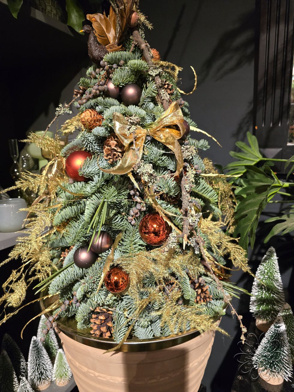 Bloemsierkunst Groeneveld - kerst - kerstkrans - kerststuk