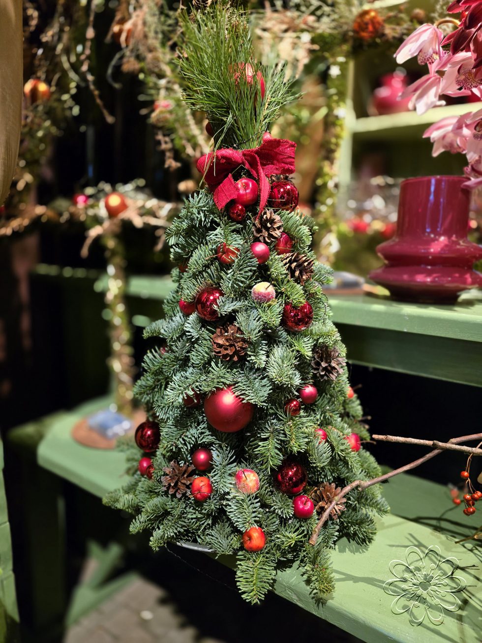 Bloemsierkunst Groeneveld - kerst - kerstkrans - kerststuk