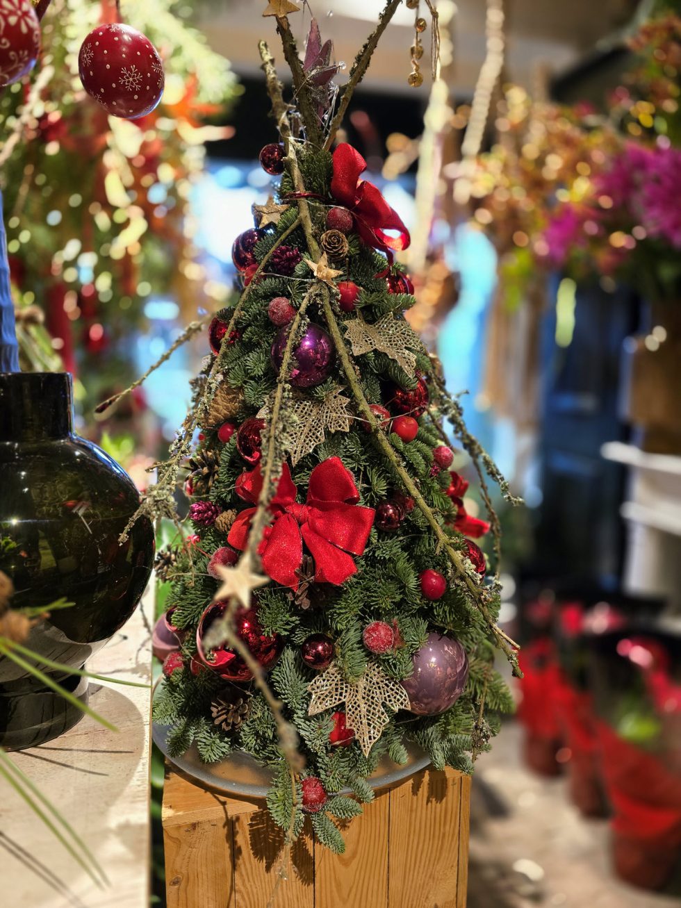 Bloemsierkunst Groeneveld - kerst - kerstkrans - kerststuk