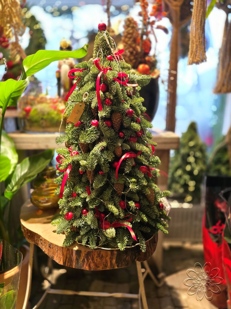 Bloemsierkunst Groeneveld - kerst - kerstkrans - kerststuk