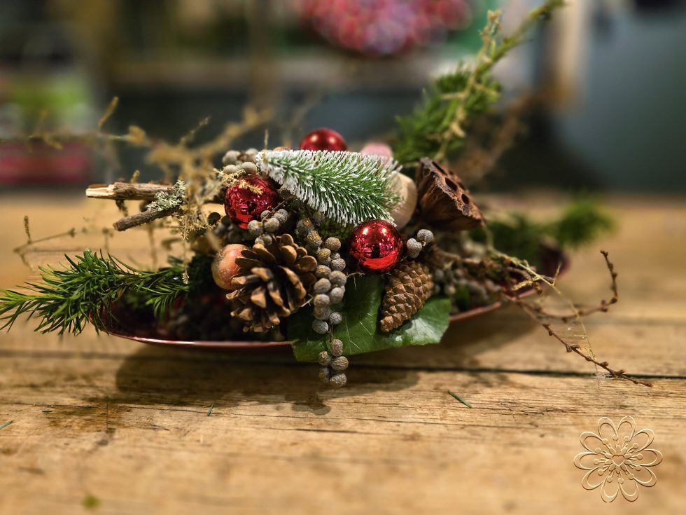 Bloemsierkunst Groeneveld - kerst - kerstkrans - kerststuk