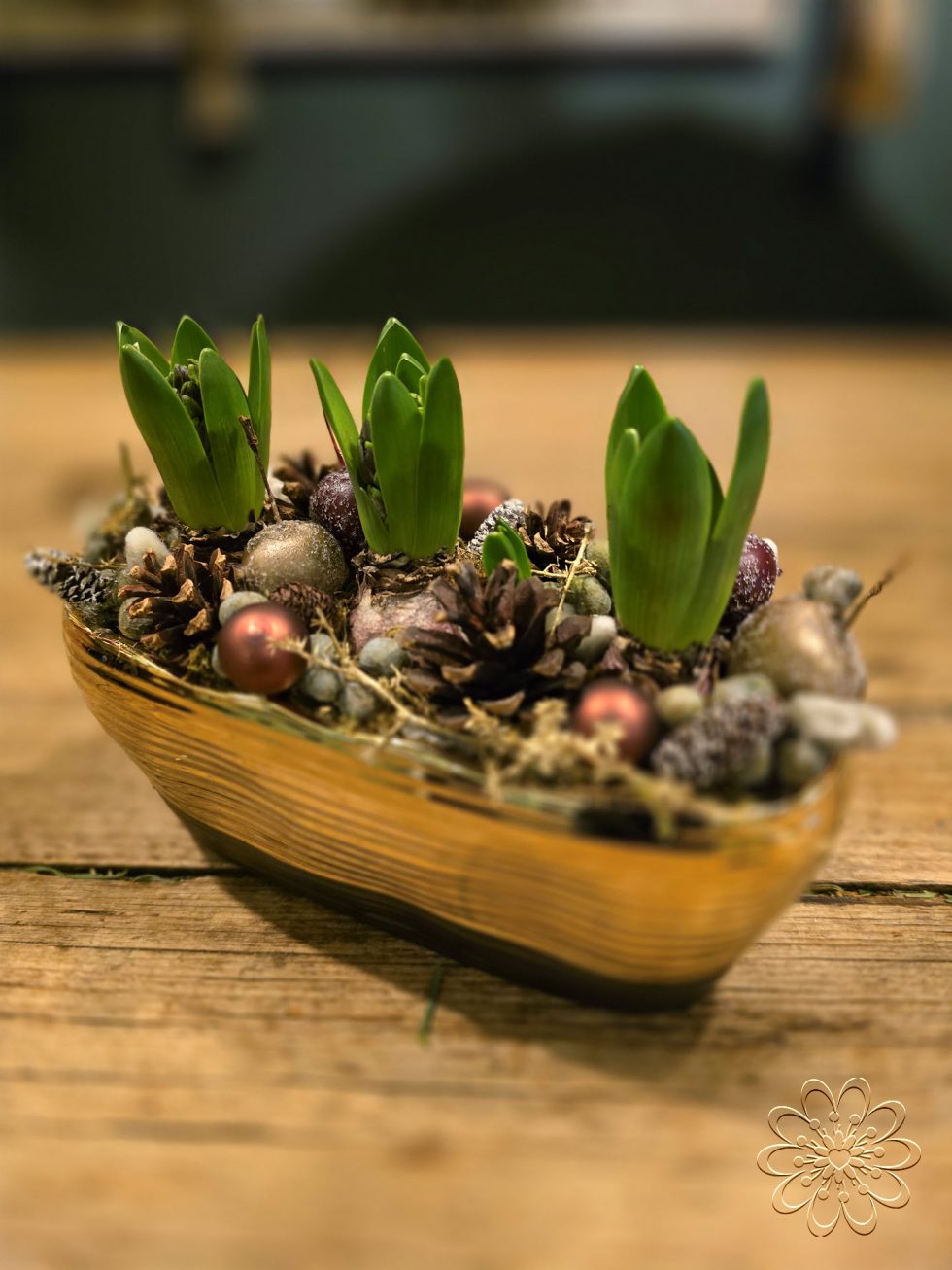 Bloemsierkunst Groeneveld - kerst - kerstkrans - kerststuk